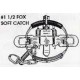 Soft Catch Coil Spring Trap - Victor #1,1/2 x 2 coil Soft Catch Coil Spring Trap - Victor #1,1/2 x 2 coil